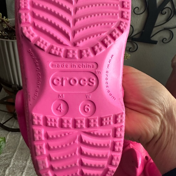 Pink Peeps Crocs - Picture 3 of 4